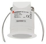 BEG 92583 PD11-M-1C-FLAT-DE weiß Präsenzmelder flach
