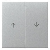 GIRA 329426 Wippe 2fach Pfeil System 55 Alu