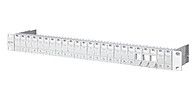 Metz 130920-00KE Keystone 19z Modul- träger 1HE 24 Port lichtgrau unbestückt