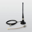 Magnetfußantenne