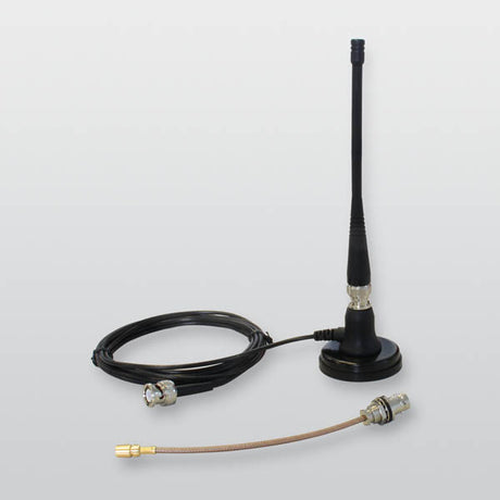 Magnetfußantenne