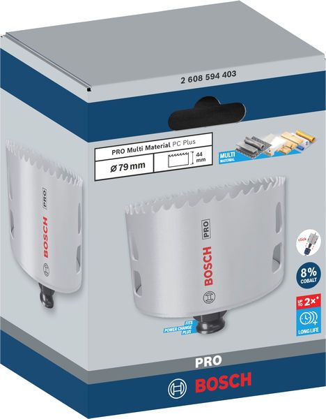 Bosch 2608594403 PRO PC Plus Hole Saw 79