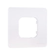 EKEY 203101 ekey xLine cover 1 WE ekey xLine Rahmen 1-fach Weiß