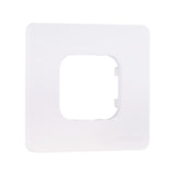EKEY 203101 ekey xLine cover 1 WE ekey xLine Rahmen 1-fach Weiß