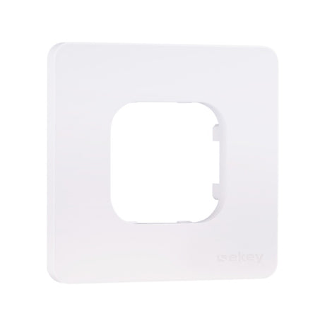 EKEY 203101 ekey xLine cover 1 WE ekey xLine Rahmen 1-fach Weiß