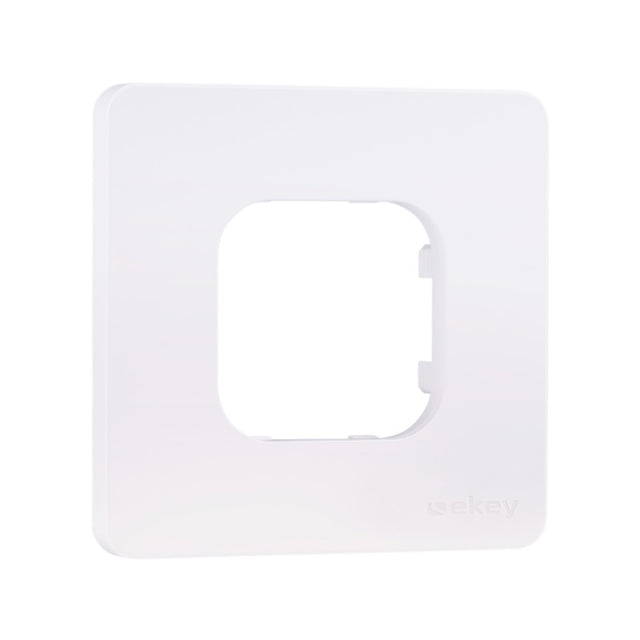 EKEY 203101 ekey xLine cover 1 WE ekey xLine Rahmen 1-fach Weiß