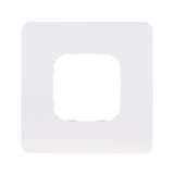 EKEY 203101 ekey xLine cover 1 WE ekey xLine Rahmen 1-fach Weiß