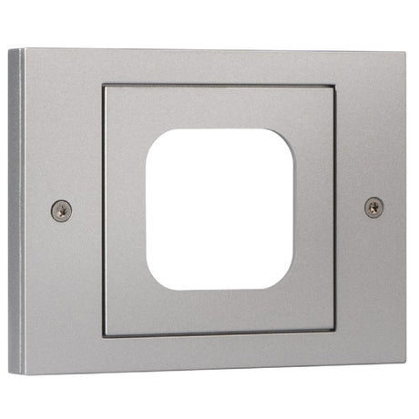 EKEY 203131 Gira xLine cover TX_44 AIG Gira xLine Rahmen TX_44 Aluminiumgrau