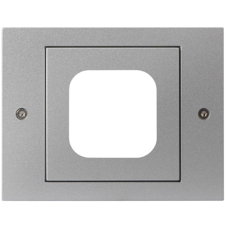 EKEY 203131 Gira xLine cover TX_44 AIG Gira xLine Rahmen TX_44 Aluminiumgrau