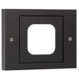 EKEY 203132 Gira xLine cover TX_44 AN Gira xLine Rahmen TX_44 Anthrazit