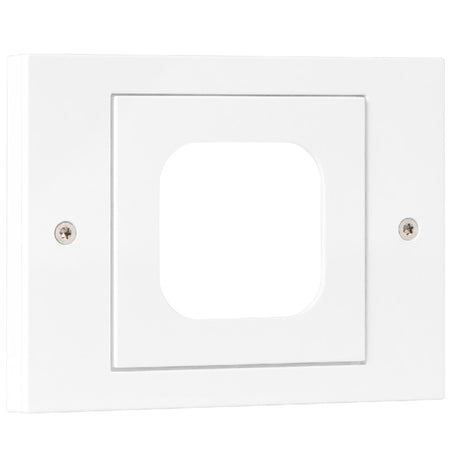 EKEY 203133 Gira xLine cover TX_44 RW Gira xLine Rahmen TX_44 Reinweiß