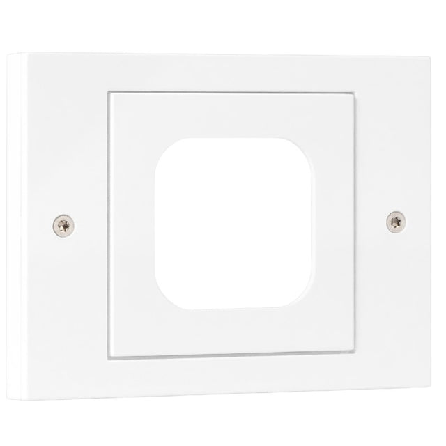 EKEY 203133 Gira xLine cover TX_44 RW Gira xLine Rahmen TX_44 Reinweiß