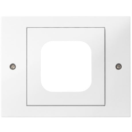 EKEY 203133 Gira xLine cover TX_44 RW Gira xLine Rahmen TX_44 Reinweiß