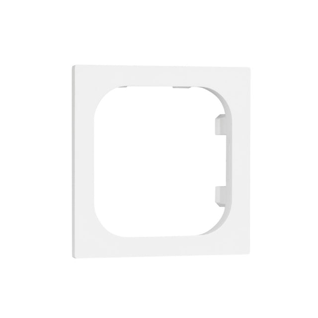 EKEY 203309 ekey xLine cover adapter 55 x 55 WE ekey xLine Rahmen-Adapter 55 x 55 Weiß