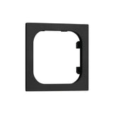 EKEY 203310 ekey xLine cover adapter 55 x 55 SC ekey xLine Rahmen-Adapter 55 x 55 Schwarz