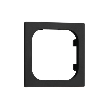 EKEY 203310 ekey xLine cover adapter 55 x 55 SC ekey xLine Rahmen-Adapter 55 x 55 Schwarz