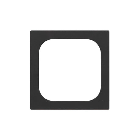 EKEY 203310 ekey xLine cover adapter 55 x 55 SC ekey xLine Rahmen-Adapter 55 x 55 Schwarz