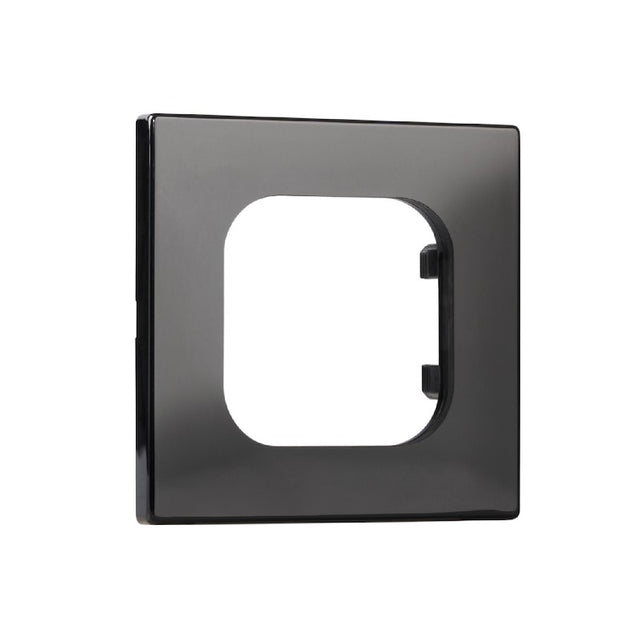 EKEY 203332 ekey xLine cover adapter JUNG LS 990 SC ekey xLine Rahmen-Adapter JUNG LS 990 Schwarz