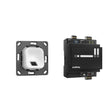 EKEY 203751 ekey xLine fingerprint set flush WE w/o cover ekey xLine Fingerprintset UP Weiß ohne Rahmen