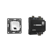 EKEY 203751 ekey xLine fingerprint set flush WE w/o cover ekey xLine Fingerprintset UP Weiß ohne Rahmen