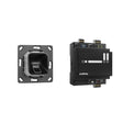 EKEY 203752 ekey xLine fingerprint set flush SC w/o cover ekey xLine Fingerprintset UP Schwarz ohne Rahmen