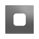 EKEY 204105 ekey sLine module Siedle Vario anthracite gray ekey sLine Einbaumodul Siedle Vario Anthrazitgrau