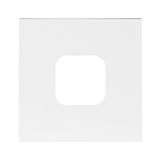 EKEY 204110 ekey sLine module Gira 106 traffic white ekey sLine Einbaumodul Gira 106 Verkehrsweiß