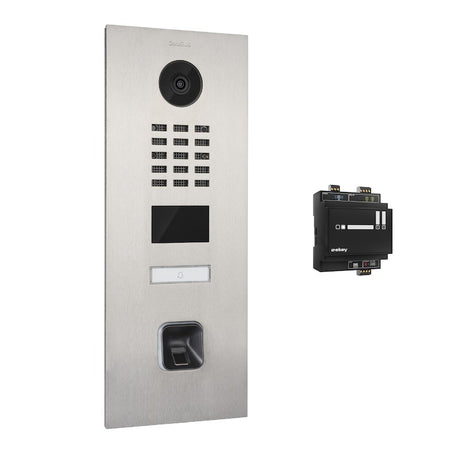 EKEY 204502 DoorBird door station ekey sLine fingerprint set 2 DoorBird-Sprechanlage ekey sLine Fingerprintset 2