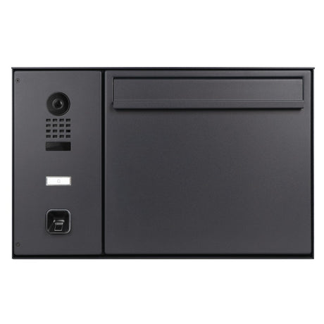 EKEY 204511 HELLO mailbox DoorBird ekey surface-mount. RAL7016 HELLO Briefkasten DoorBird ekey Aufputz RAL 7016