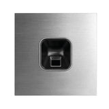 EKEY 204701 ekey sLine fingerprint set SC Gira 106 V4A ekey sLine Fingerprintset Schwarz Gira 106 V4A