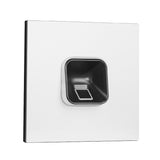 EKEY 204703 ekey sLine fingerprint set SC Gira 106 aluminum ekey sLine Fingerprintset Schwarz Gira 106 Alumin.