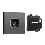 EKEY 204705 ekey sLine fingerprint set SC Siedle Vario an.gray ekey sLine Fingerprintset Schwarz Siedle Vario AG