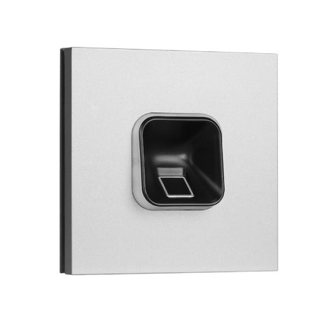 EKEY 204707 ekey sLine fingerprint set SC Siedle Vario sil.met ekey sLine Fingerprintset Schwarz Siedle Vario SM