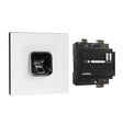 EKEY 204716 ekey sLine fingerprint set SC Gira 106 VW ekey sLine Fingerprintset Schw Gira 106 Verkehrsw.