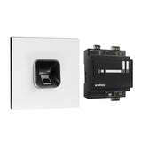 EKEY 204716 ekey sLine fingerprint set SC Gira 106 VW ekey sLine Fingerprintset Schw Gira 106 Verkehrsw.