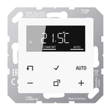 Jung TRDA1790WW Raumtemperaturregler m.Display Standar