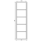 Jung LS985SWM Rahmen 5f