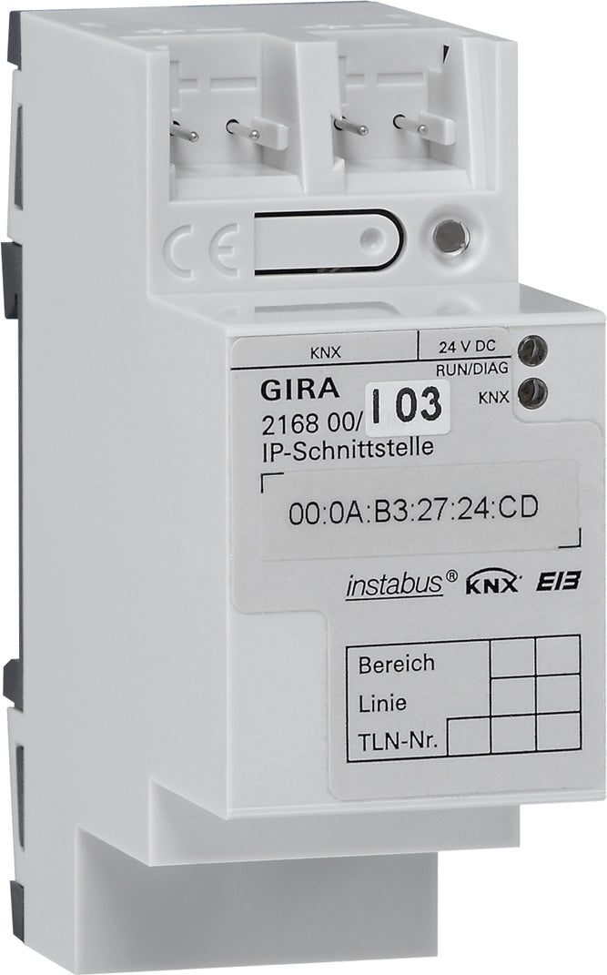 GIRA IP-Schnittstelle für KNX REG