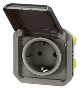 Legrand 069871L Plexo New Einsatz Schutzkontakt-Steckdose Steckkl.EB,