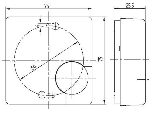Eberle RTR-E 6705 Raumtemperaturregler