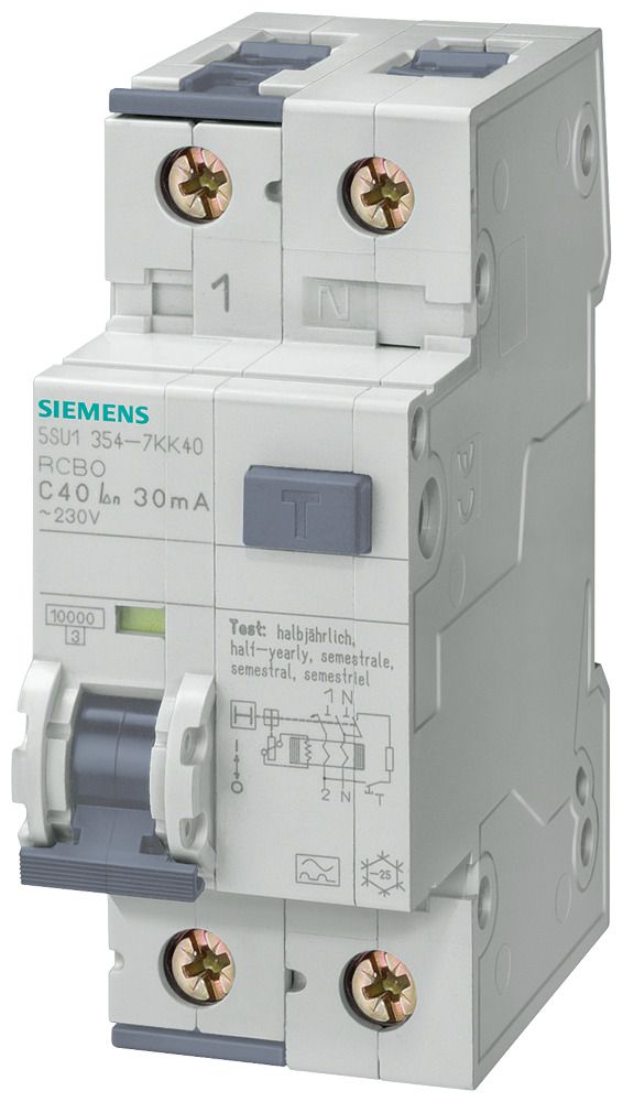 Siemens 5SU1354-7KK16 FI/LS-Schalter