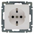 Legrand 776222 Steckdose (SL) Ber.schutz Creo ultraweiß