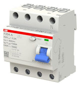 ABB F204 A-25/0,3 FI-Schutzschalter 4P,Typ A, 25A, 300mA