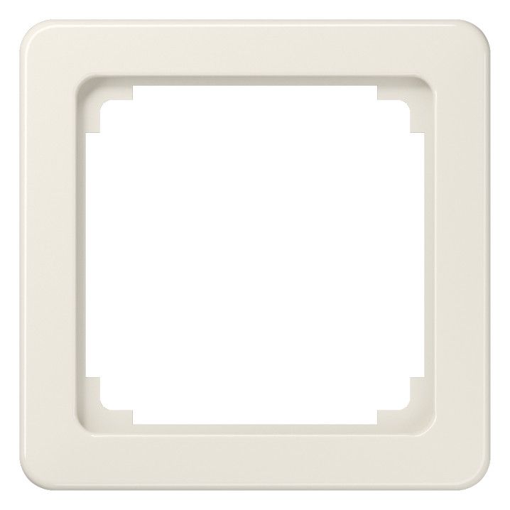 Jung 590Z Zwischenrahmen f.Abdeckung 50x50mm CD weiß
