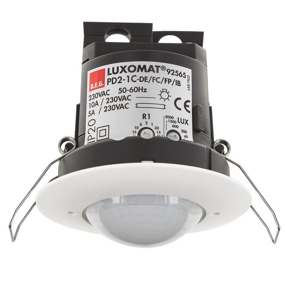 BEG 92565 PD2-M-1C-DE weiß LUXOMAT Präsenzmelder