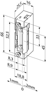 effeff 118E---17135A71 E-Ö 118 E FaFix