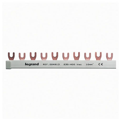 Legrand 004913 Gabelkammschiene 2-polig 12TE 10qmm