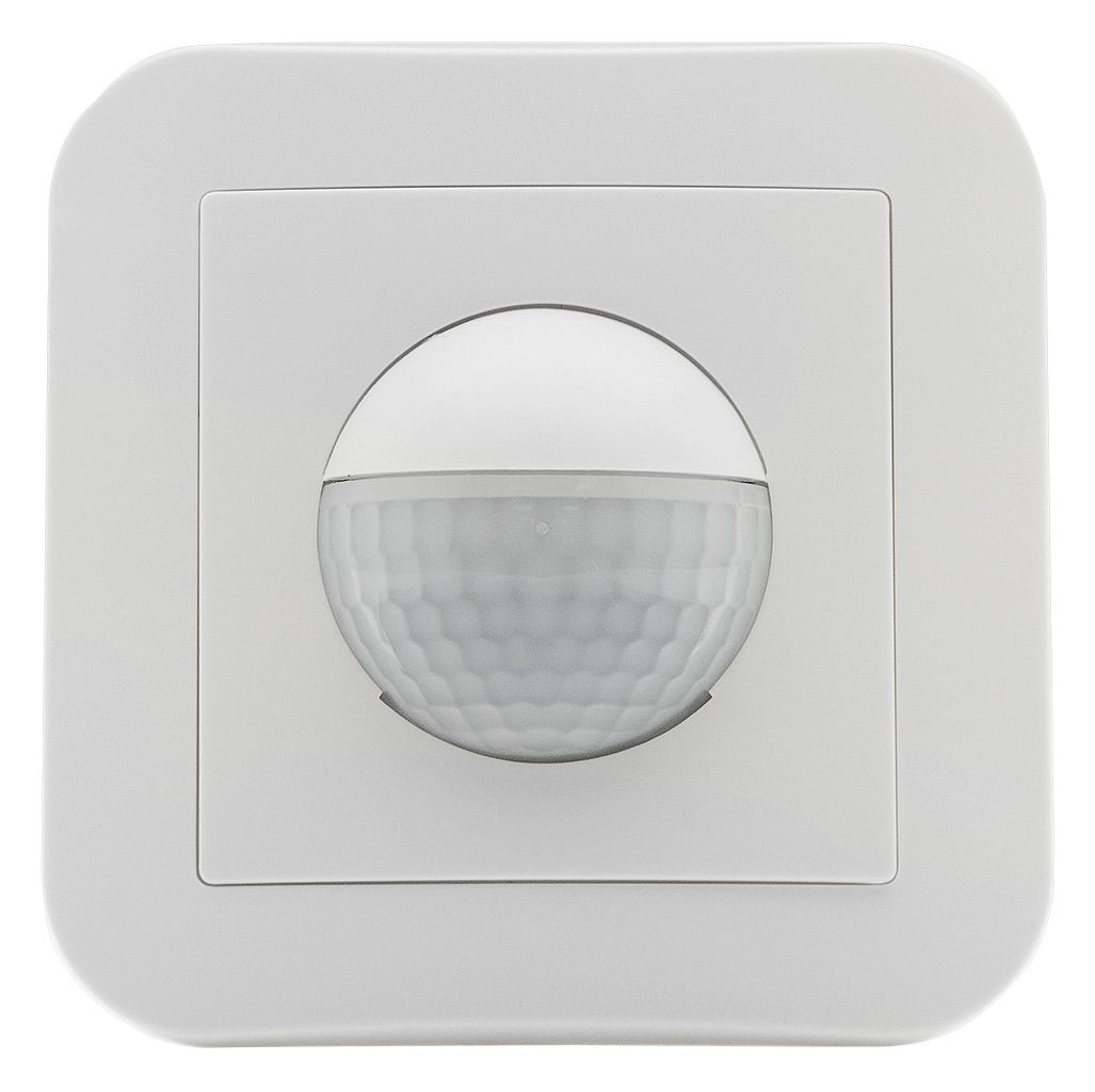 BEG 92136 Indoor 180-M-2C m.Rahmen weiß LUXOMAT Präsenzmelder Unterputz