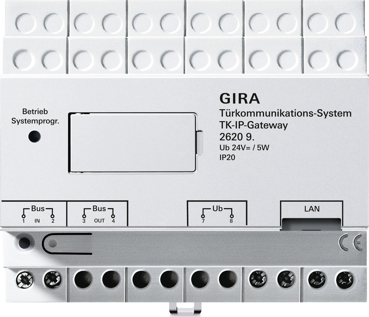 GIRA TKS-IP-Gateway (2. Generation) 5 Lizenzen