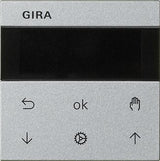 GIRA 536626 S3000 Jalousie-/Schaltuhr Alu